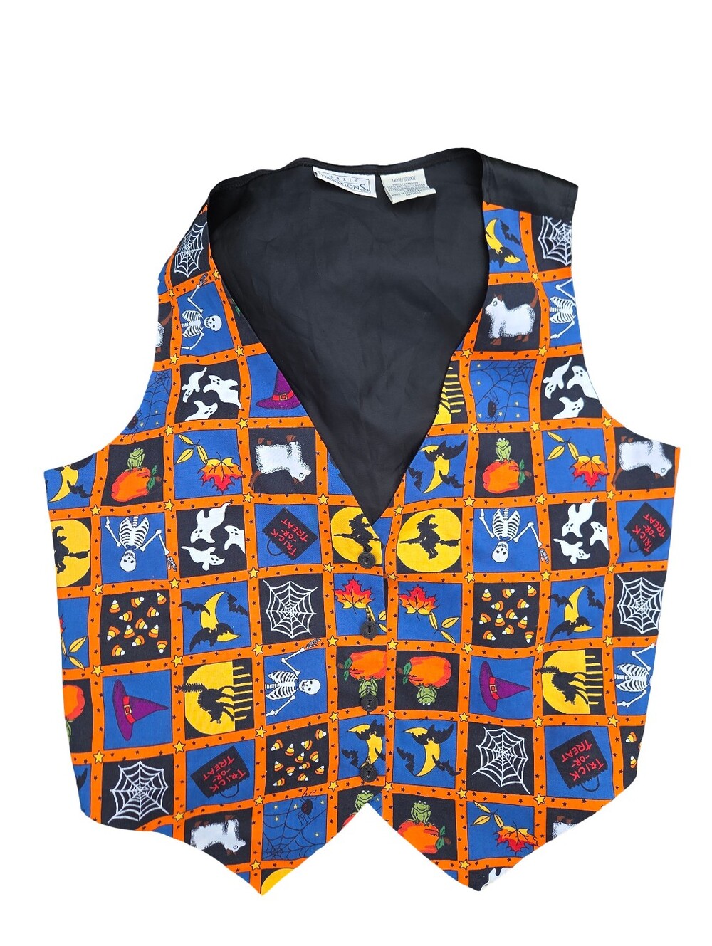 Vintage HALLOWEEN Vest